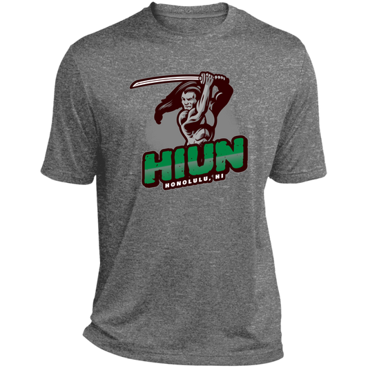 HIUN Heather Performance Tee