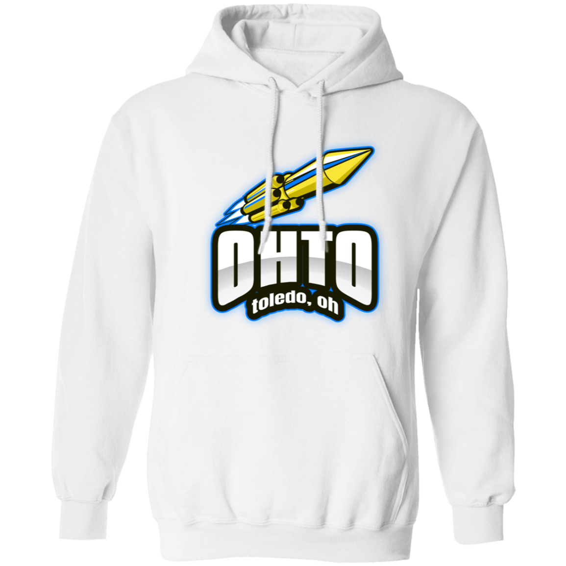 OHTO Pullover Hoodie 8 oz (Closeout)