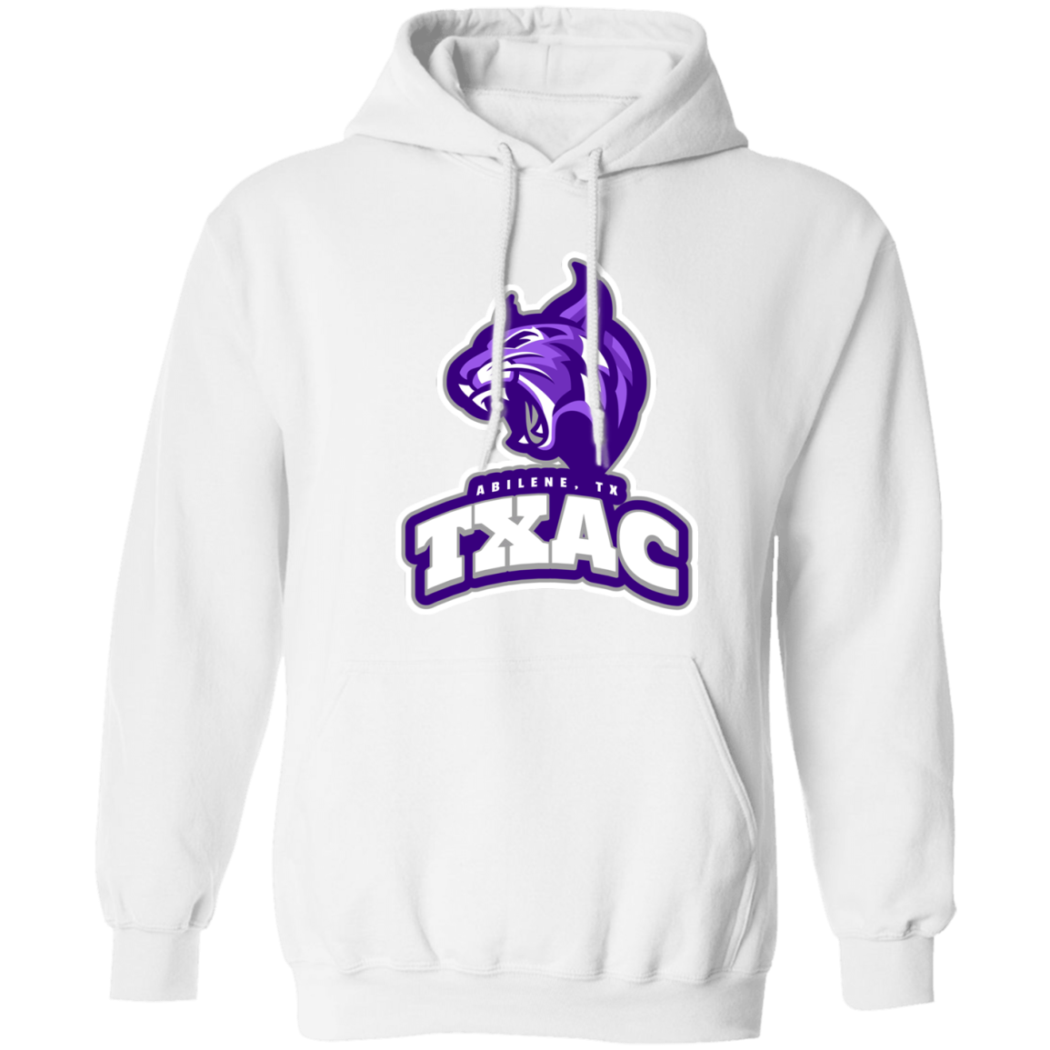 TXAC Pullover Hoodie 8 oz (Closeout)