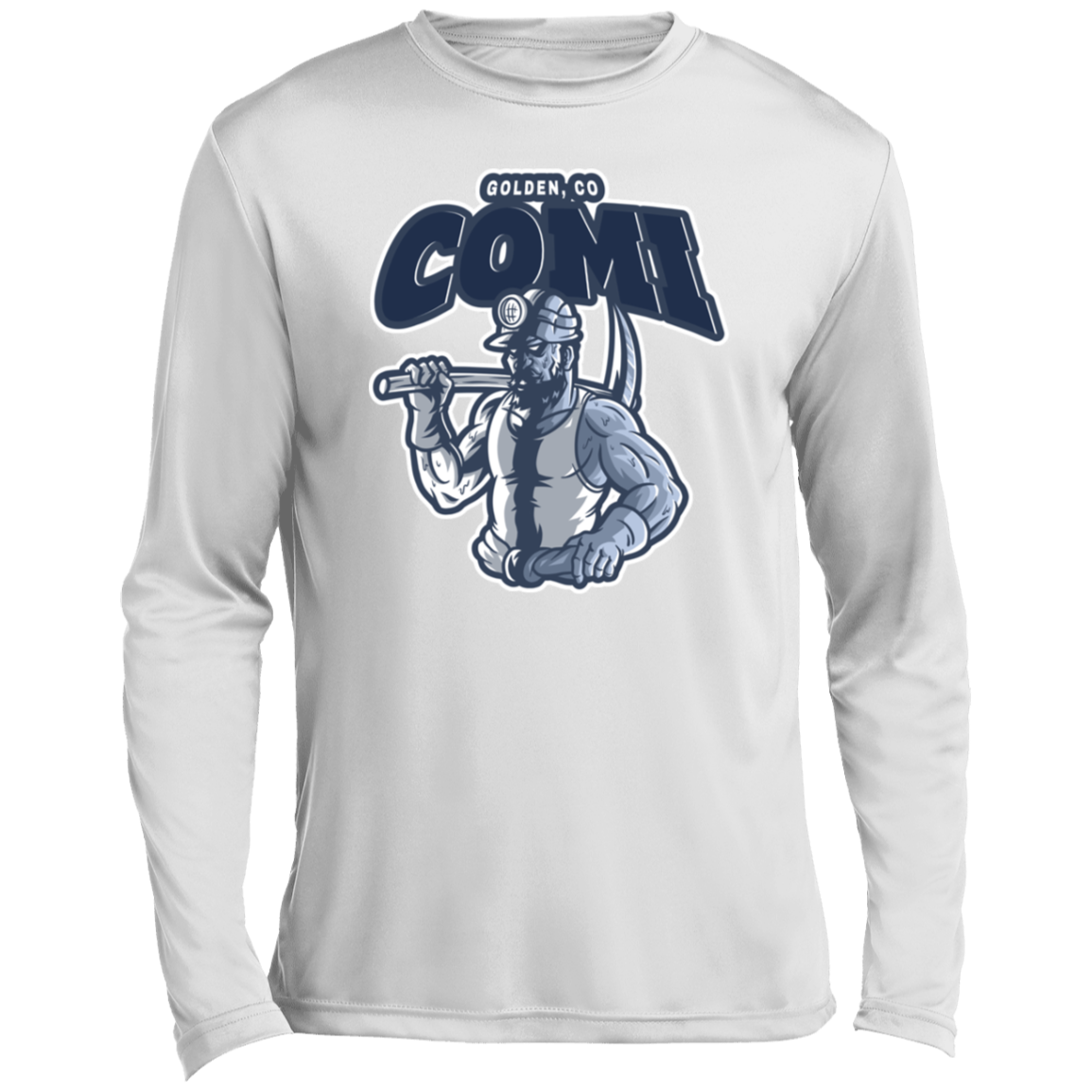 COMI Long Sleeve Performance Tee