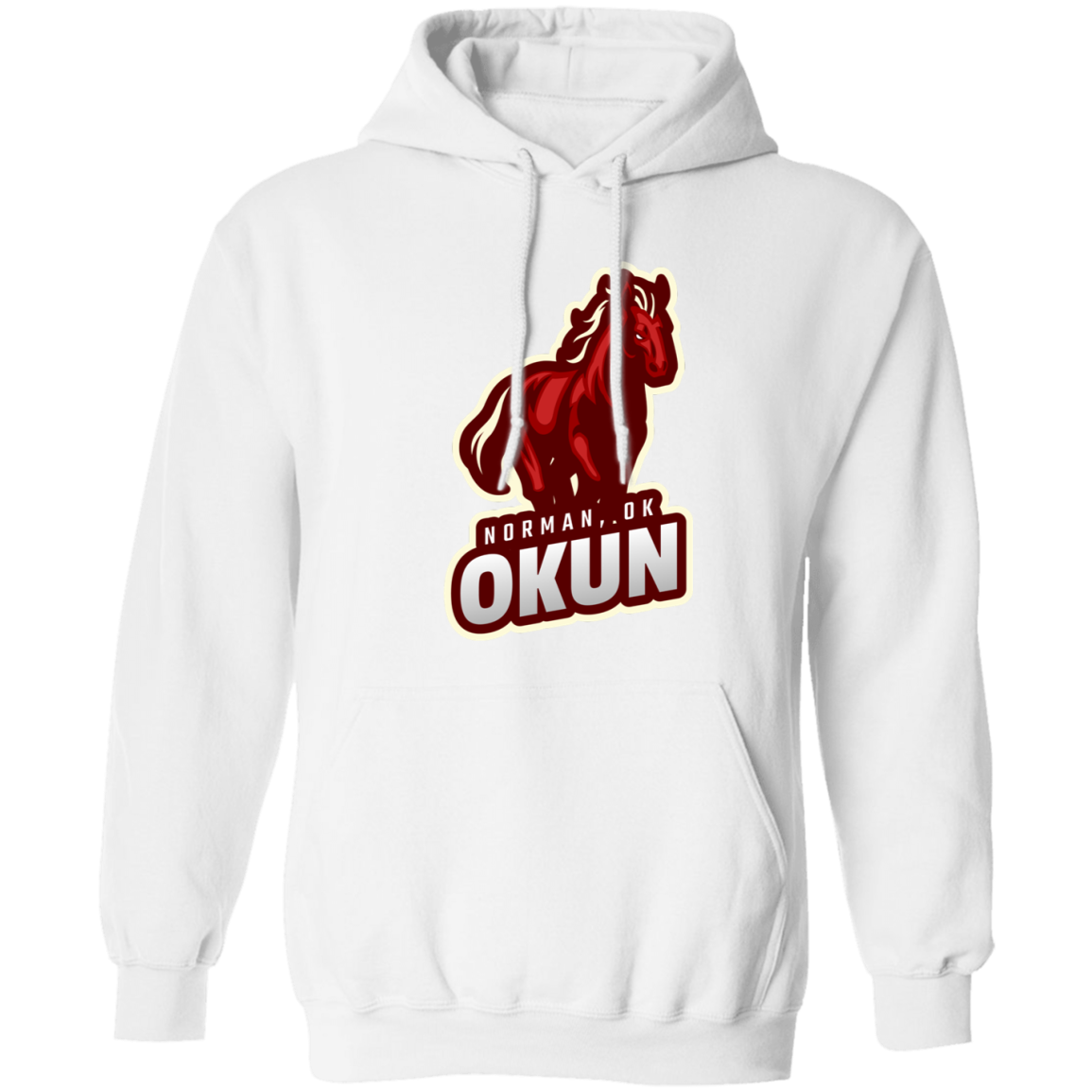 OKUN Pullover Hoodie 8 oz (Closeout)