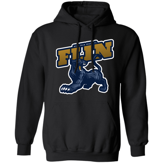 FLIN Pullover Hoodie 8 oz (Closeout)