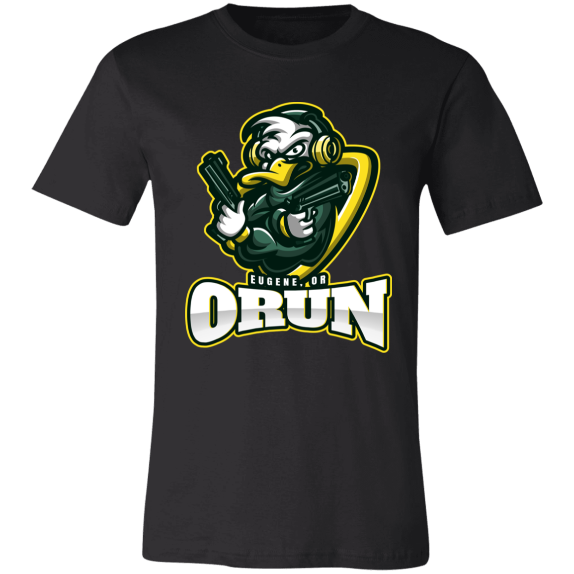 ORUN Unisex Short-Sleeve T-Shirt