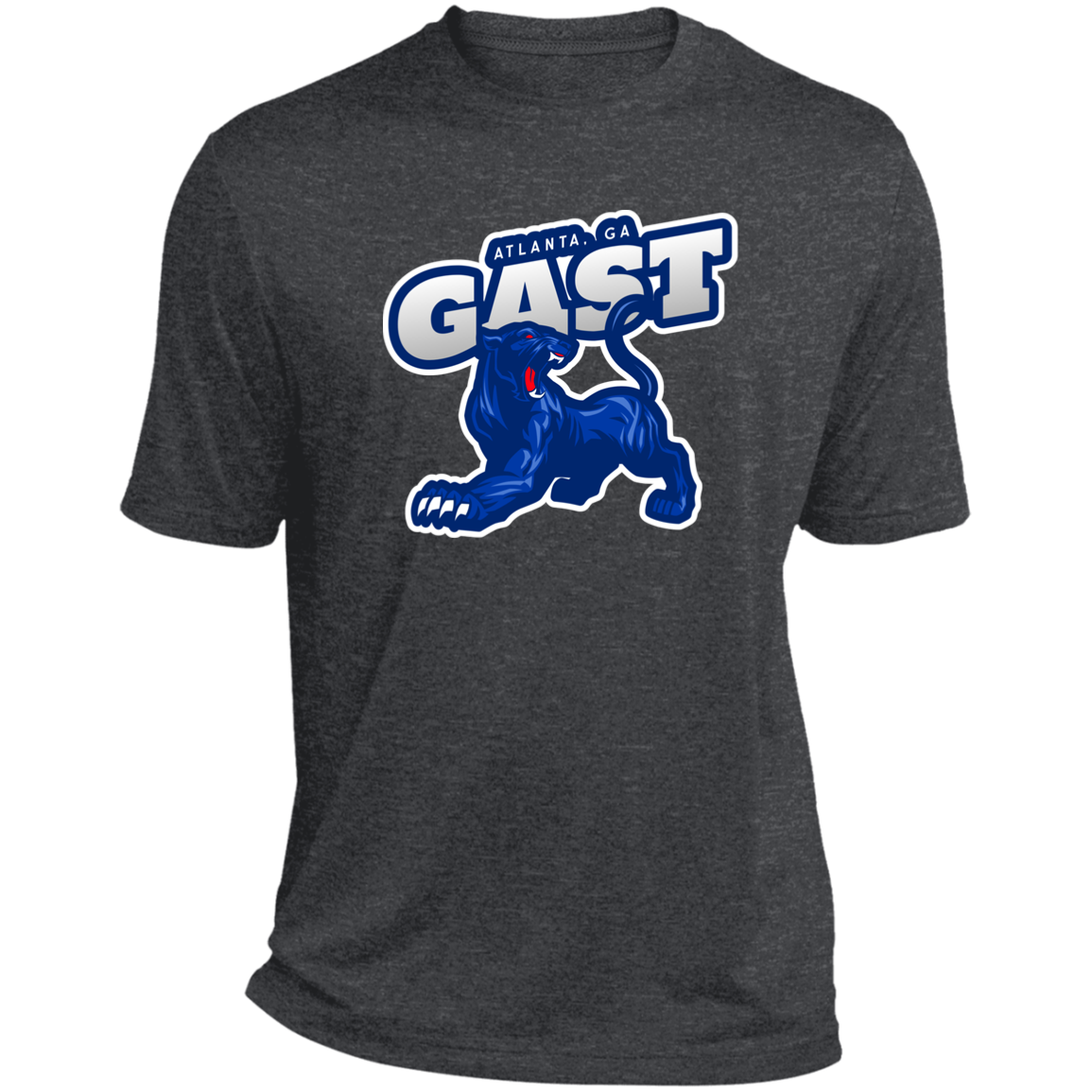 GAST Heather Performance Tee