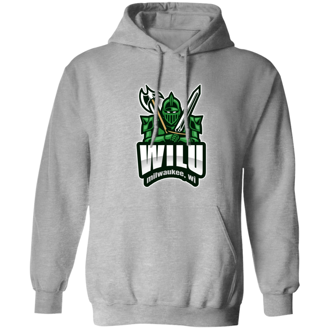 WILU Pullover Hoodie 8 oz (Closeout)