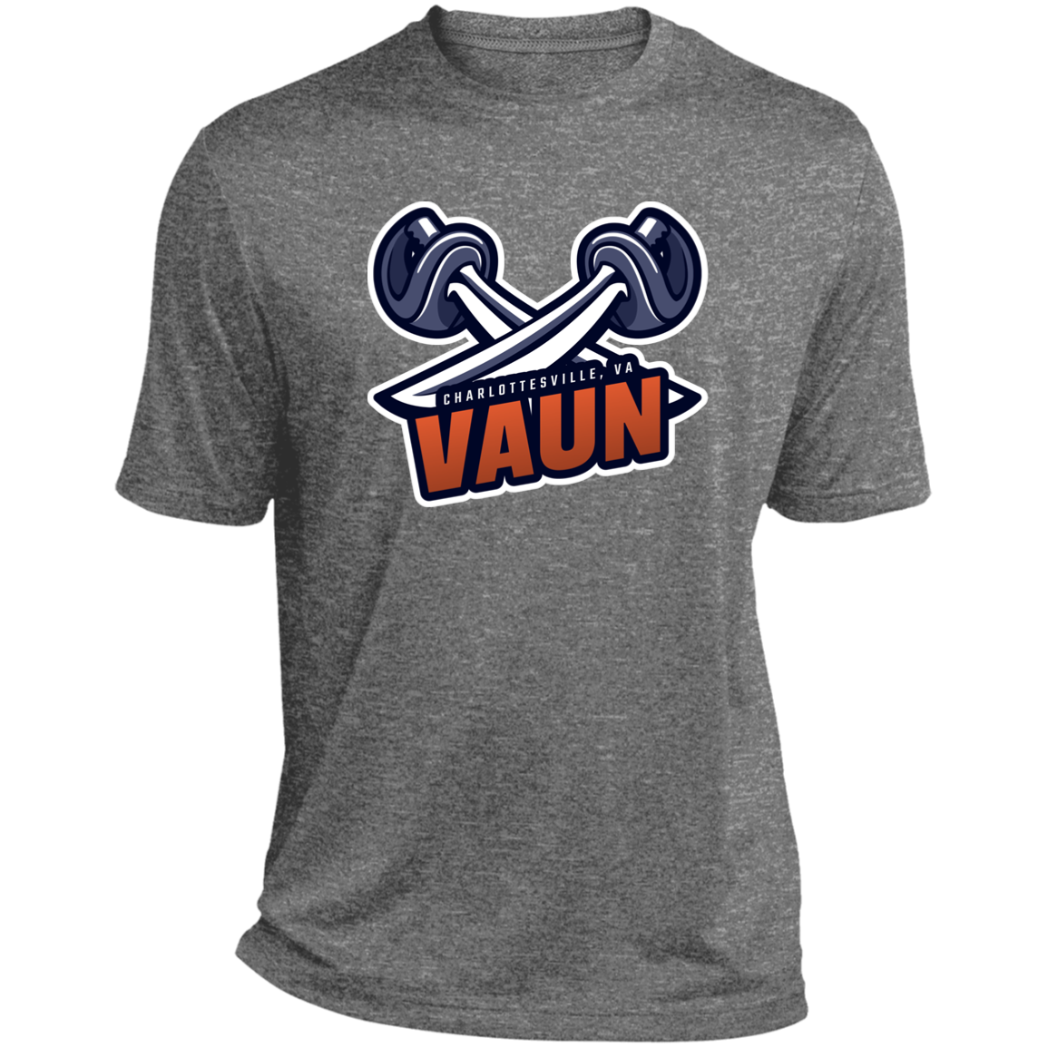 VAUN Heather Performance Tee