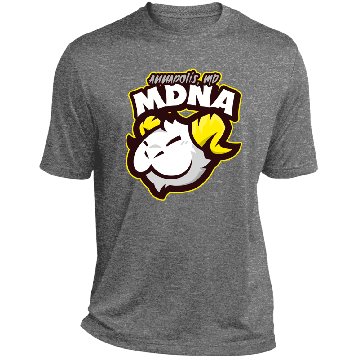 MDNA Heather Performance Tee