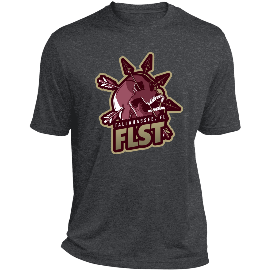 FLST Heather Performance Tee