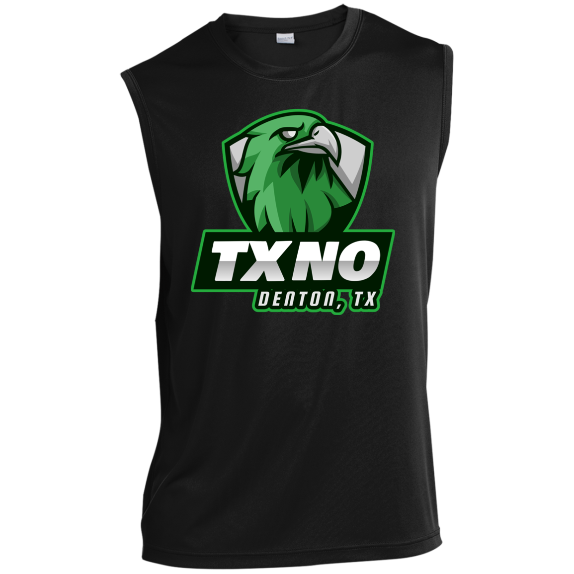 TXNO Sleeveless Performance Tee