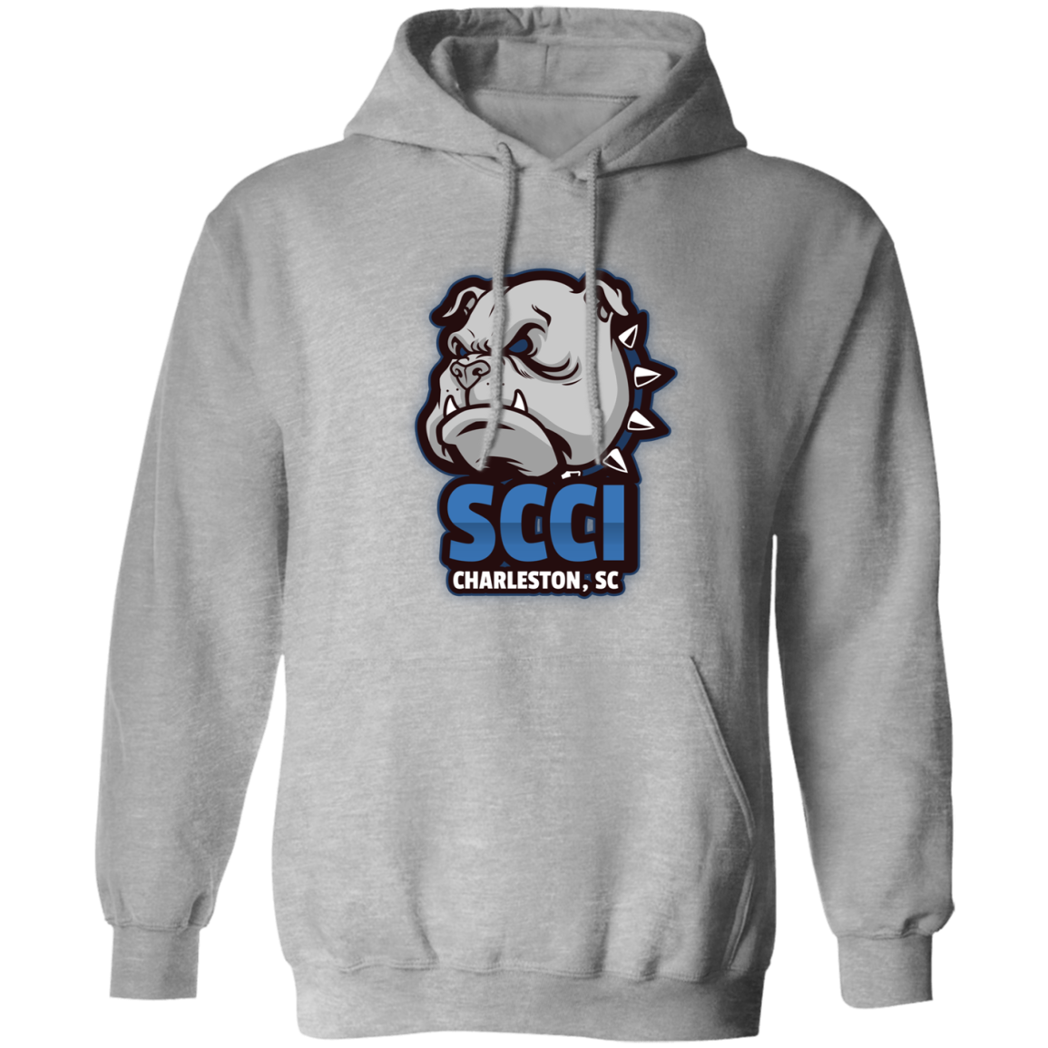 SCCI Pullover Hoodie 8 oz (Closeout)