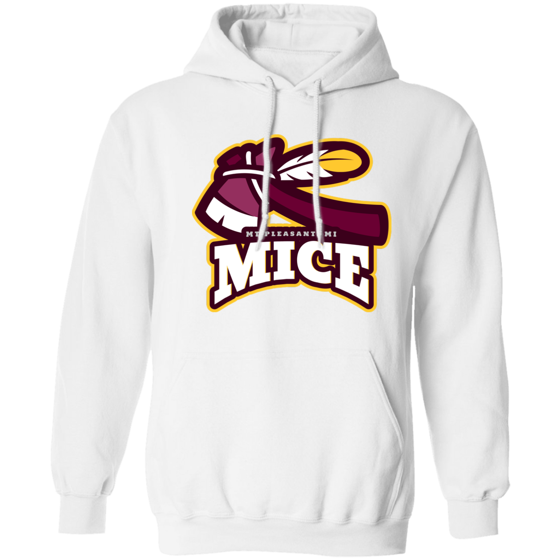 MICE Pullover Hoodie 8 oz (Closeout)