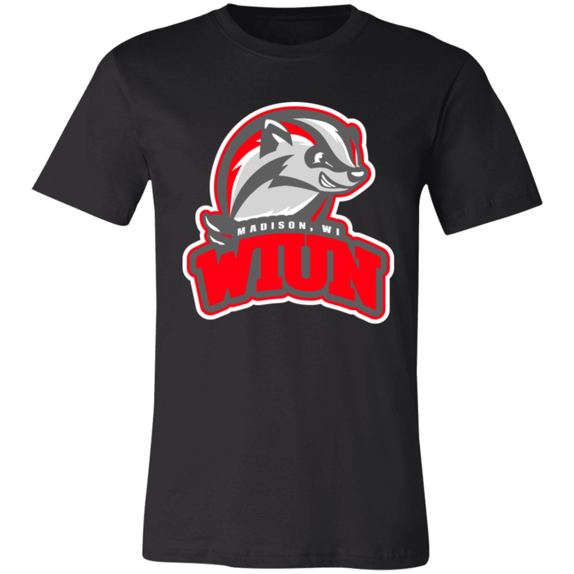 WIUN Unisex Short-Sleeve T-Shirt