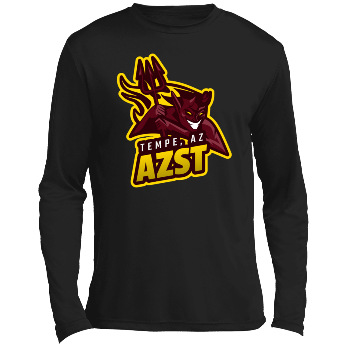 AZST Long Sleeve Performance Tee