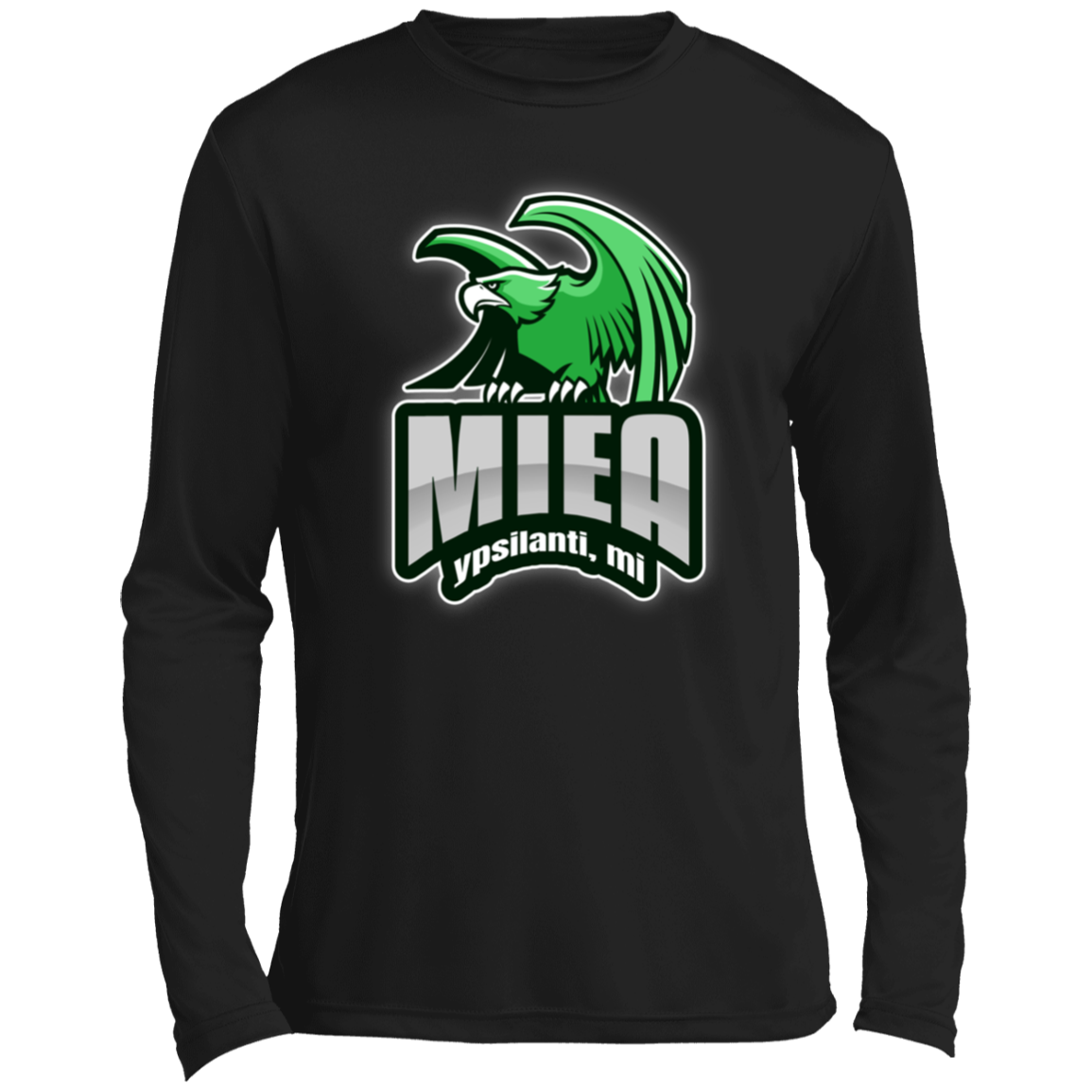 MIEA Long Sleeve Performance Tee