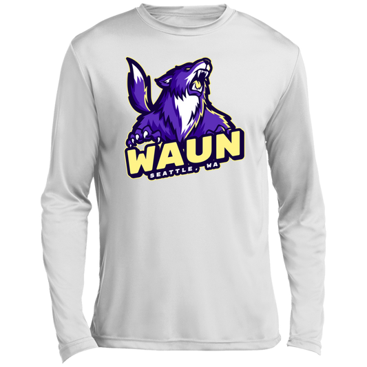 WAUN Long Sleeve Performance Tee