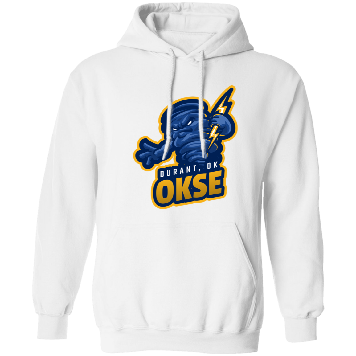 OKSE Pullover Hoodie 8 oz (Closeout)