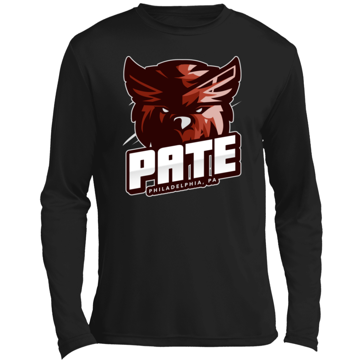 PATE Long Sleeve Performance Tee