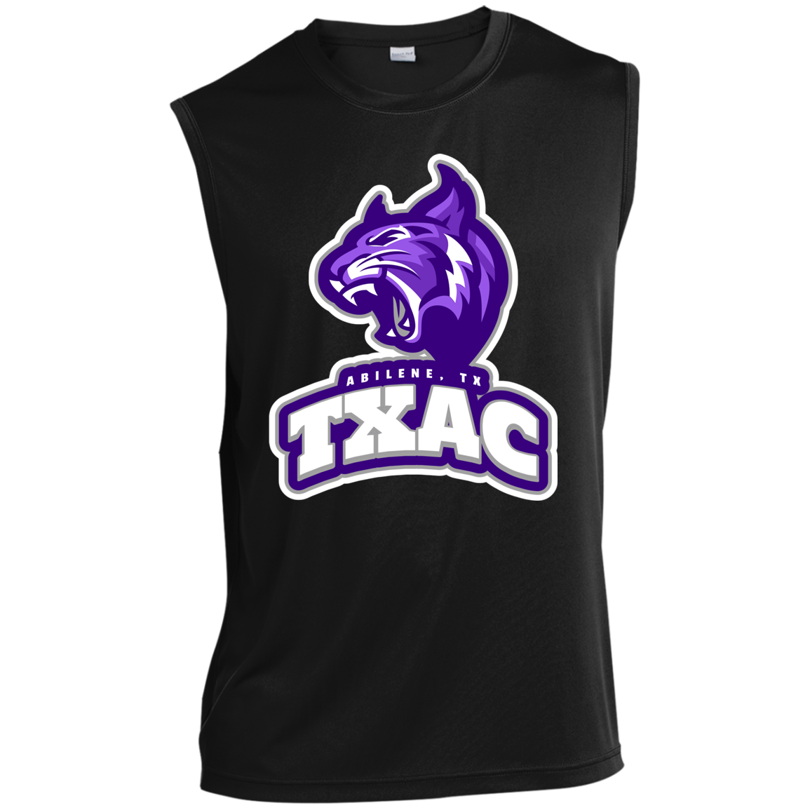 TXAC Sleeveless Performance Tee