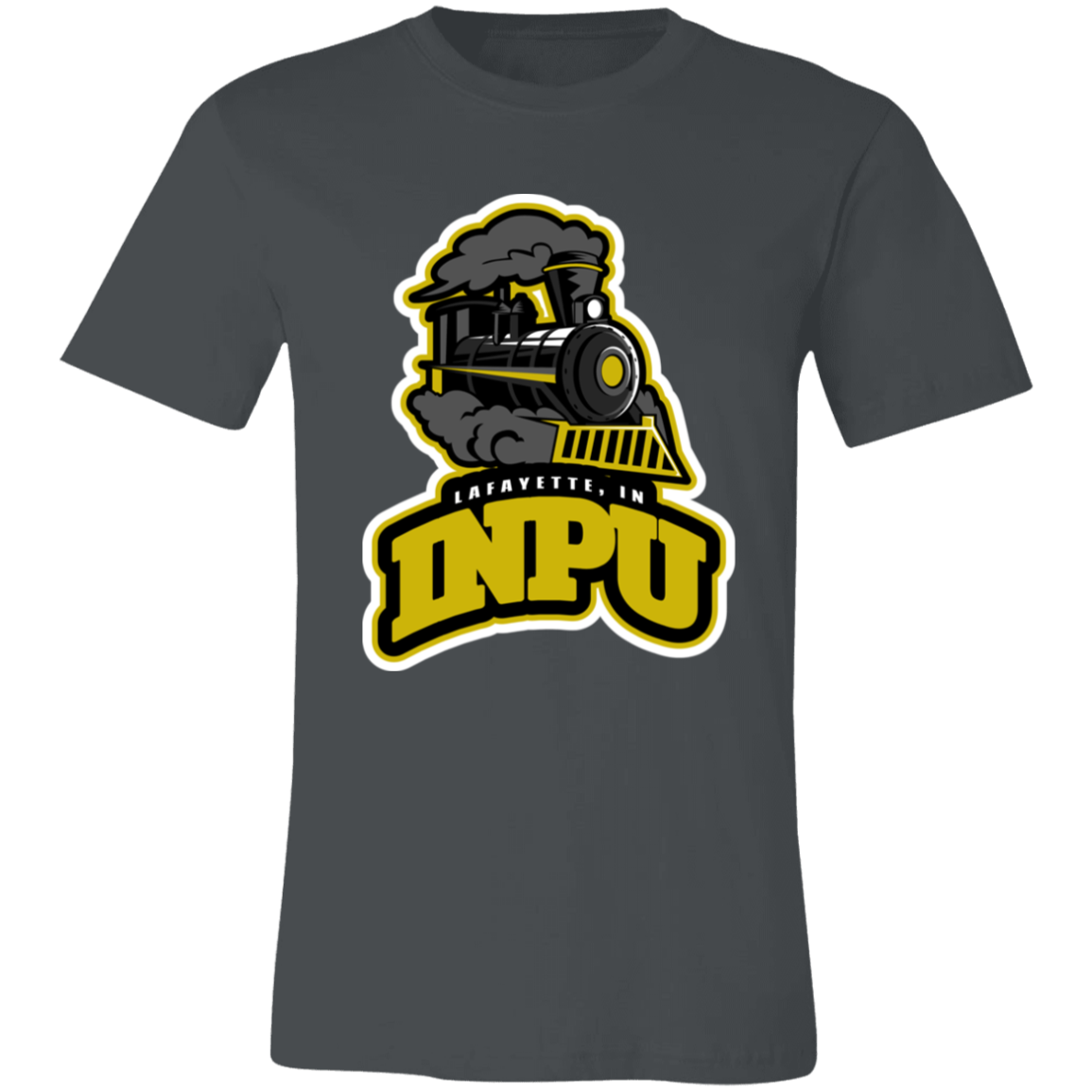 INPU Unisex Short-Sleeve T-Shirt