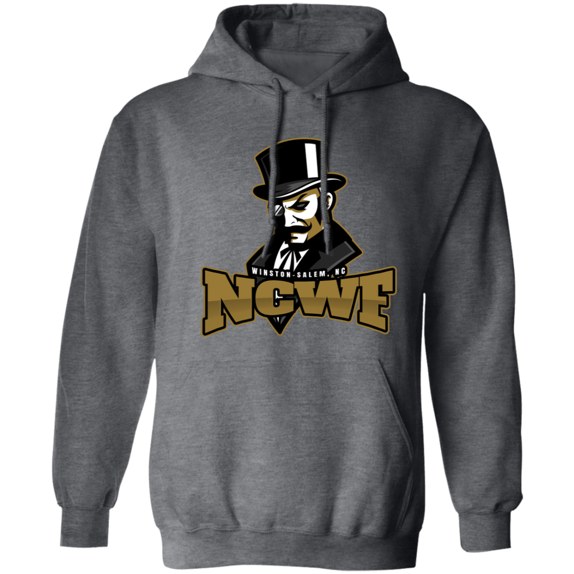 NCWF Pullover Hoodie 8 oz (Closeout)