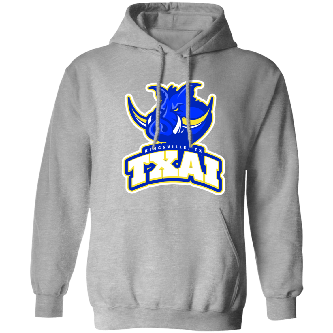 TXAI Pullover Hoodie 8 oz (Closeout)