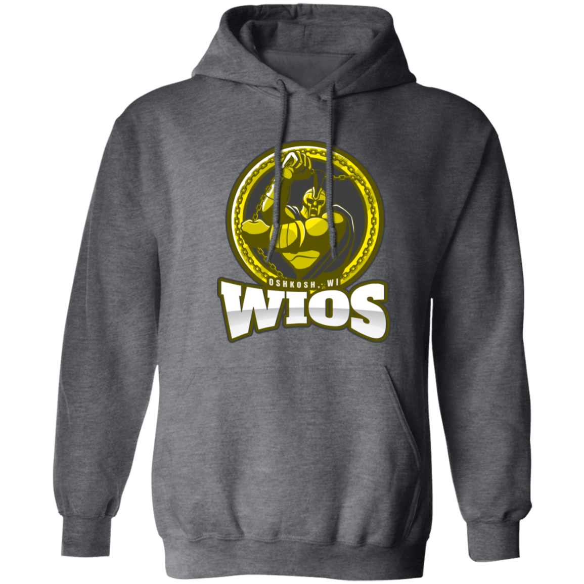 WIOS Pullover Hoodie 8 oz (Closeout)