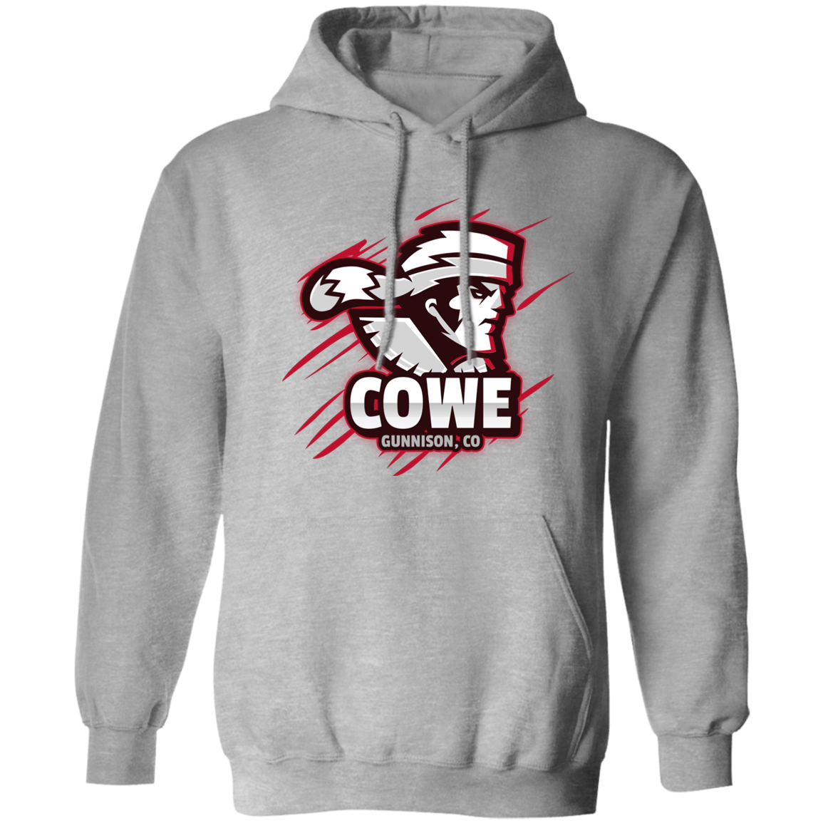 COWE Pullover Hoodie 8 oz (Closeout)