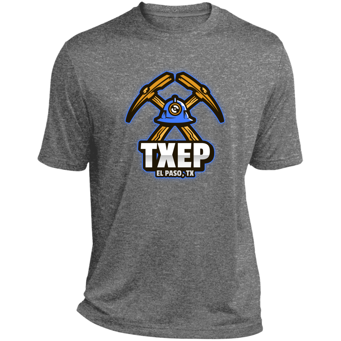 TXEP Heather Performance Tee