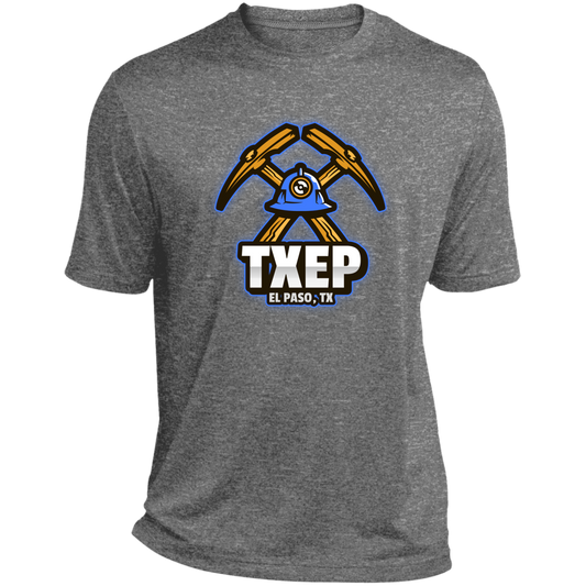 TXEP Heather Performance Tee