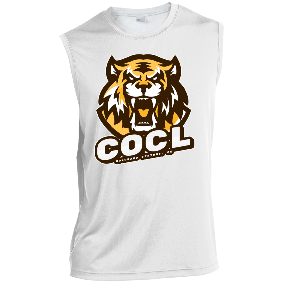 COCL Sleeveless Performance Tee