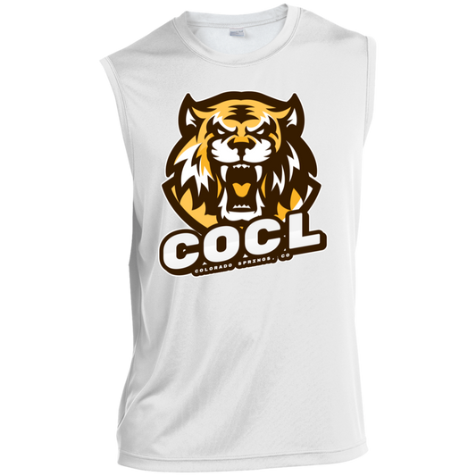 COCL Sleeveless Performance Tee