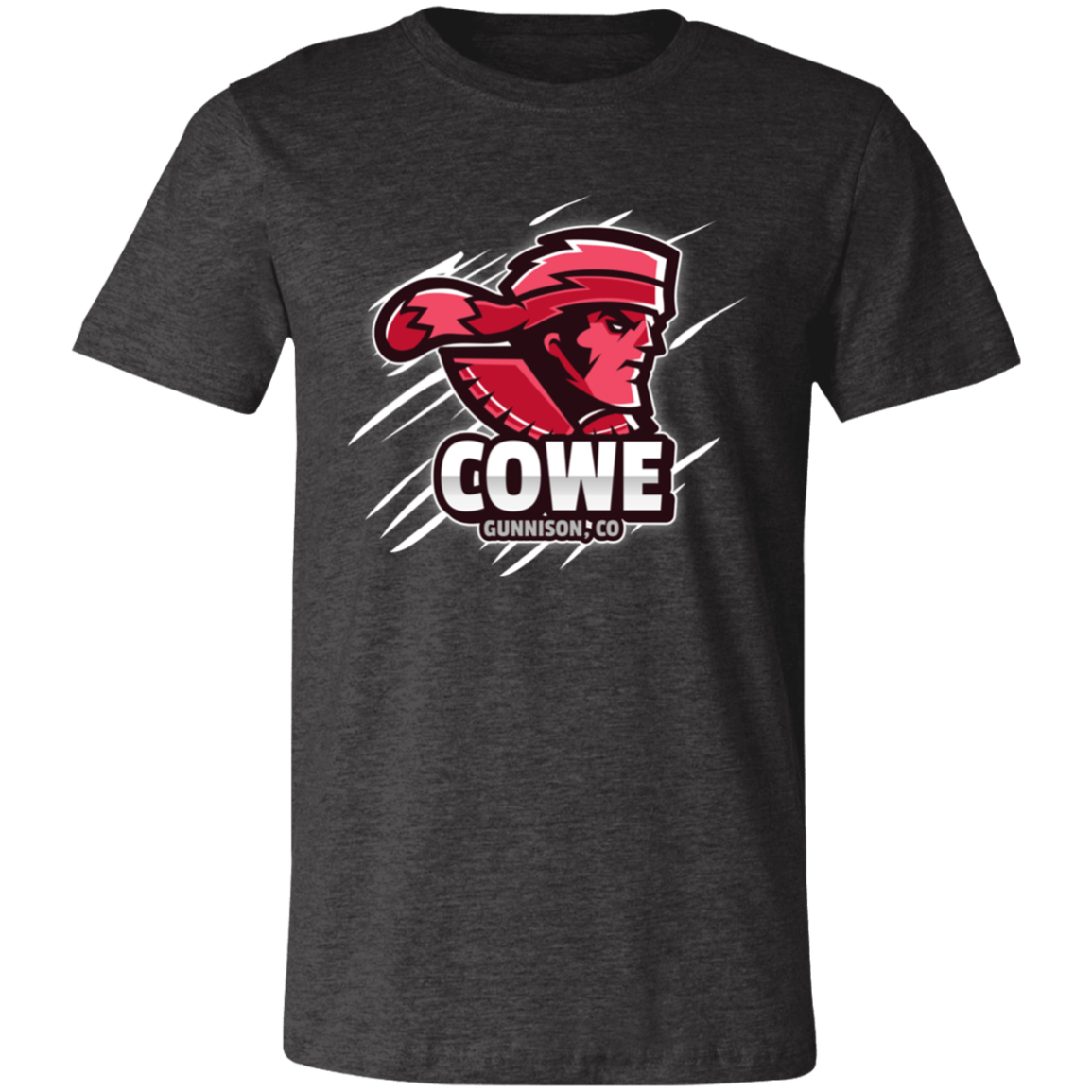 COWE Unisex Short-Sleeve T-Shirt