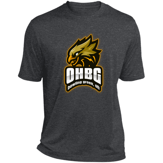 OHBG Heather Performance Tee