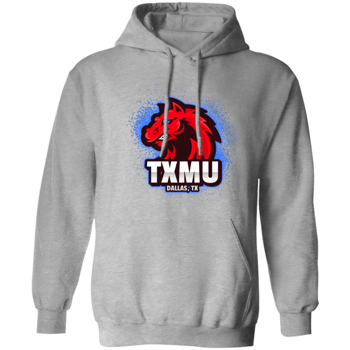 TXMU Pullover Hoodie 8 oz (Closeout)