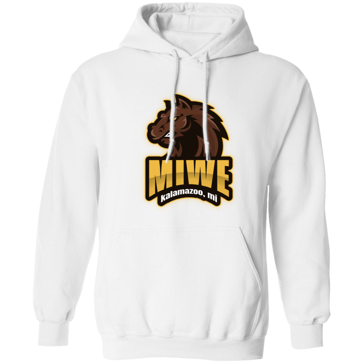 MIWE Pullover Hoodie 8 oz (Closeout)