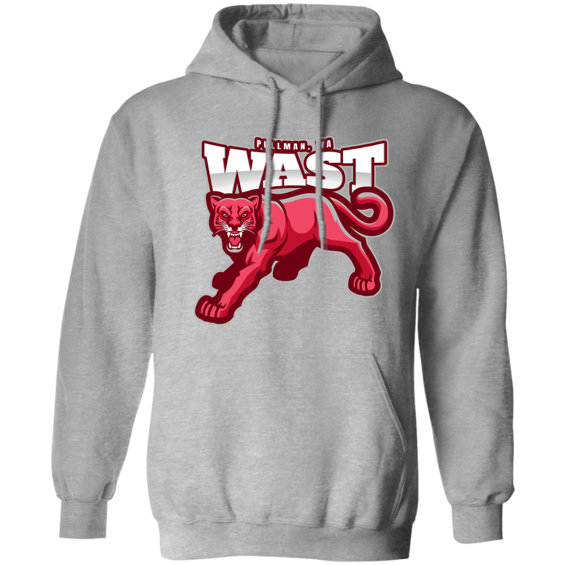 WAST Pullover Hoodie 8 oz (Closeout)