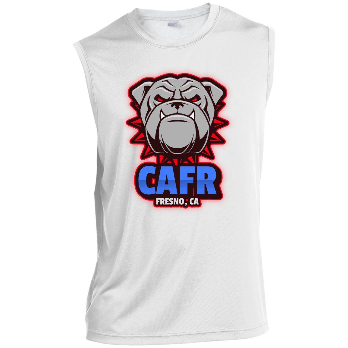 CAFR Sleeveless Performance Tee