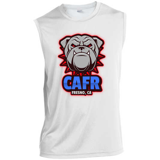 CAFR Sleeveless Performance Tee