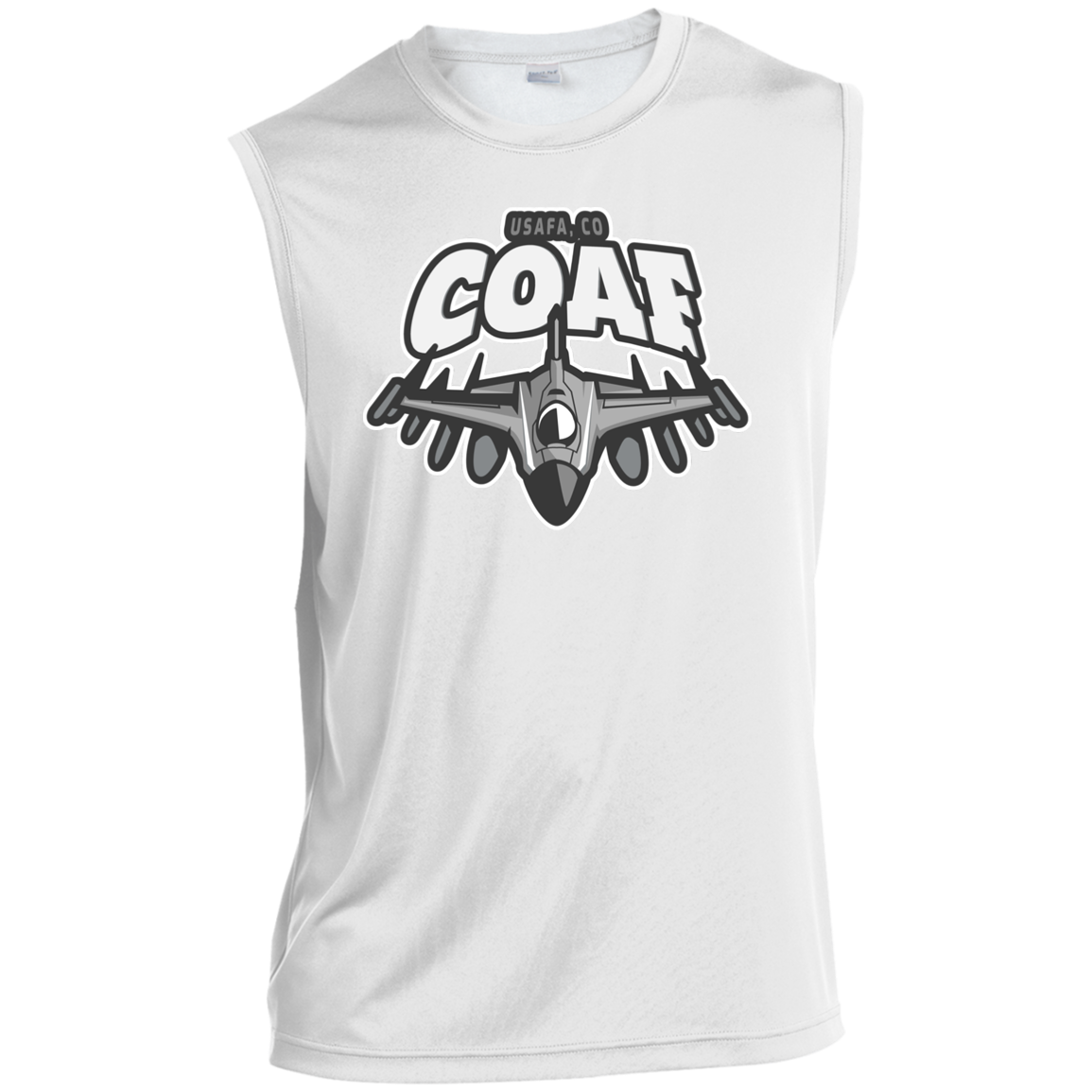 COAF Sleeveless Performance Tee