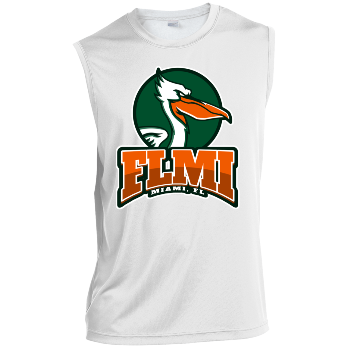 FLMI Sleeveless Performance Tee