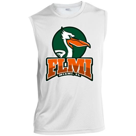 FLMI Sleeveless Performance Tee