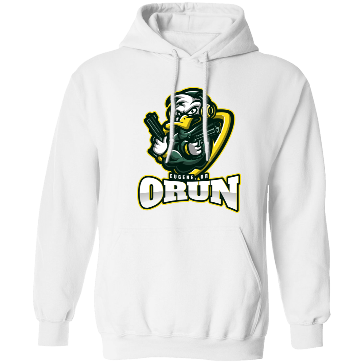 ORUN Pullover Hoodie 8 oz (Closeout)