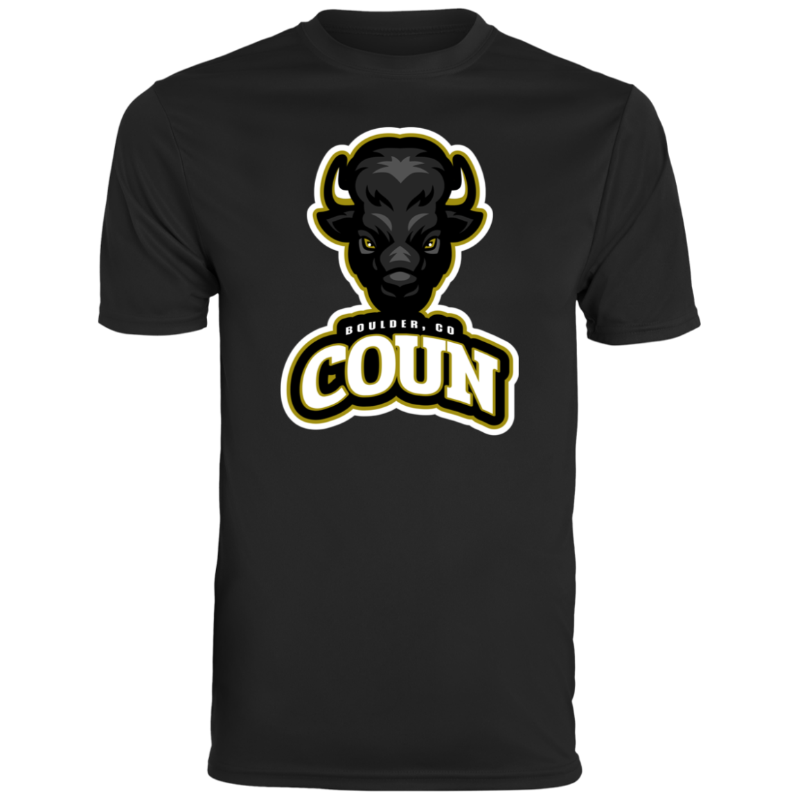 COUN Moisture-Wicking Tee