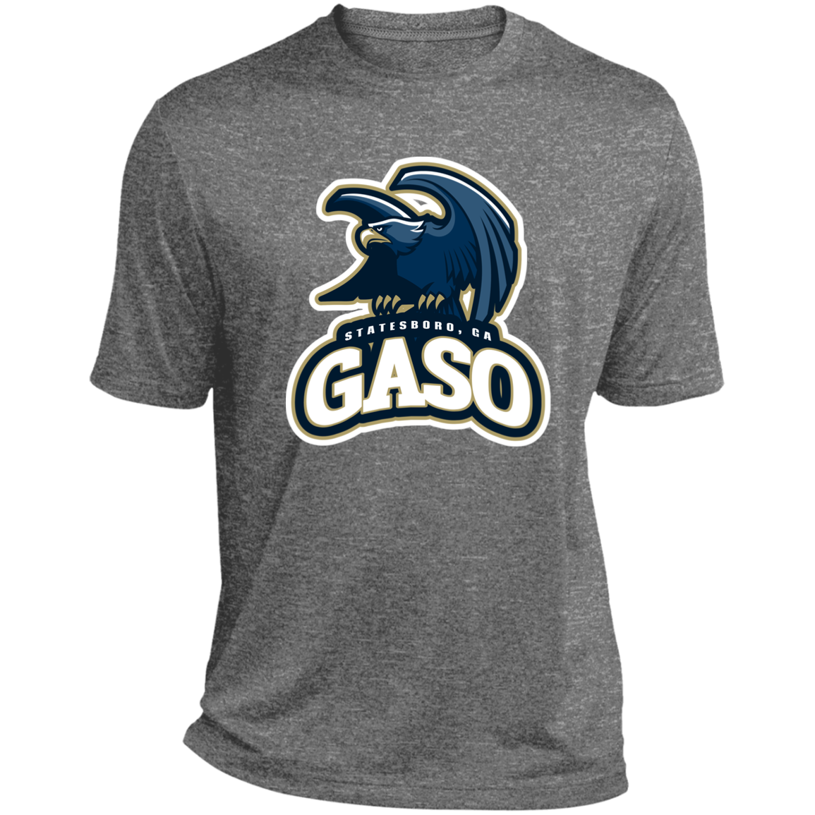 GASO Heather Performance Tee