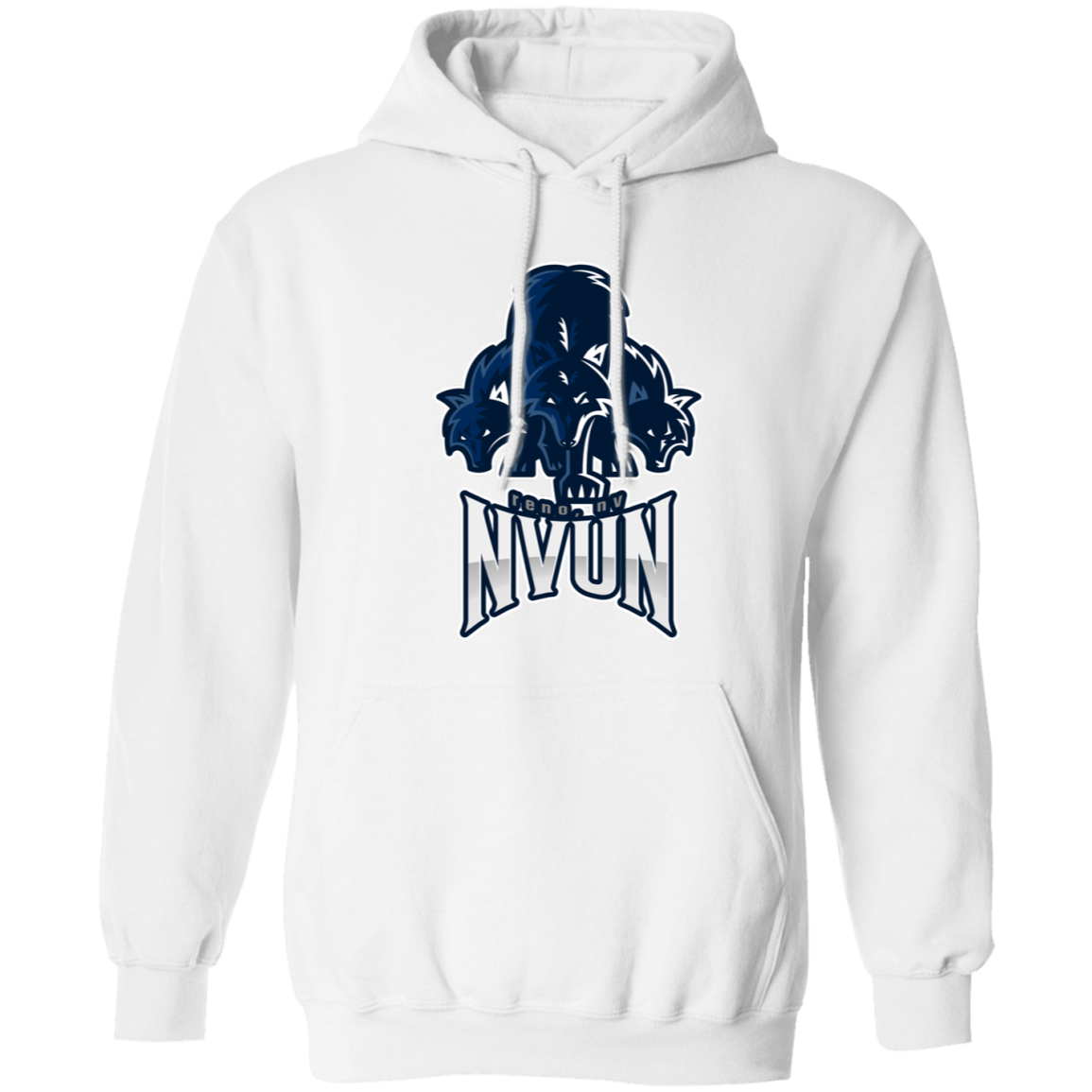 NVUN Pullover Hoodie 8 oz (Closeout)