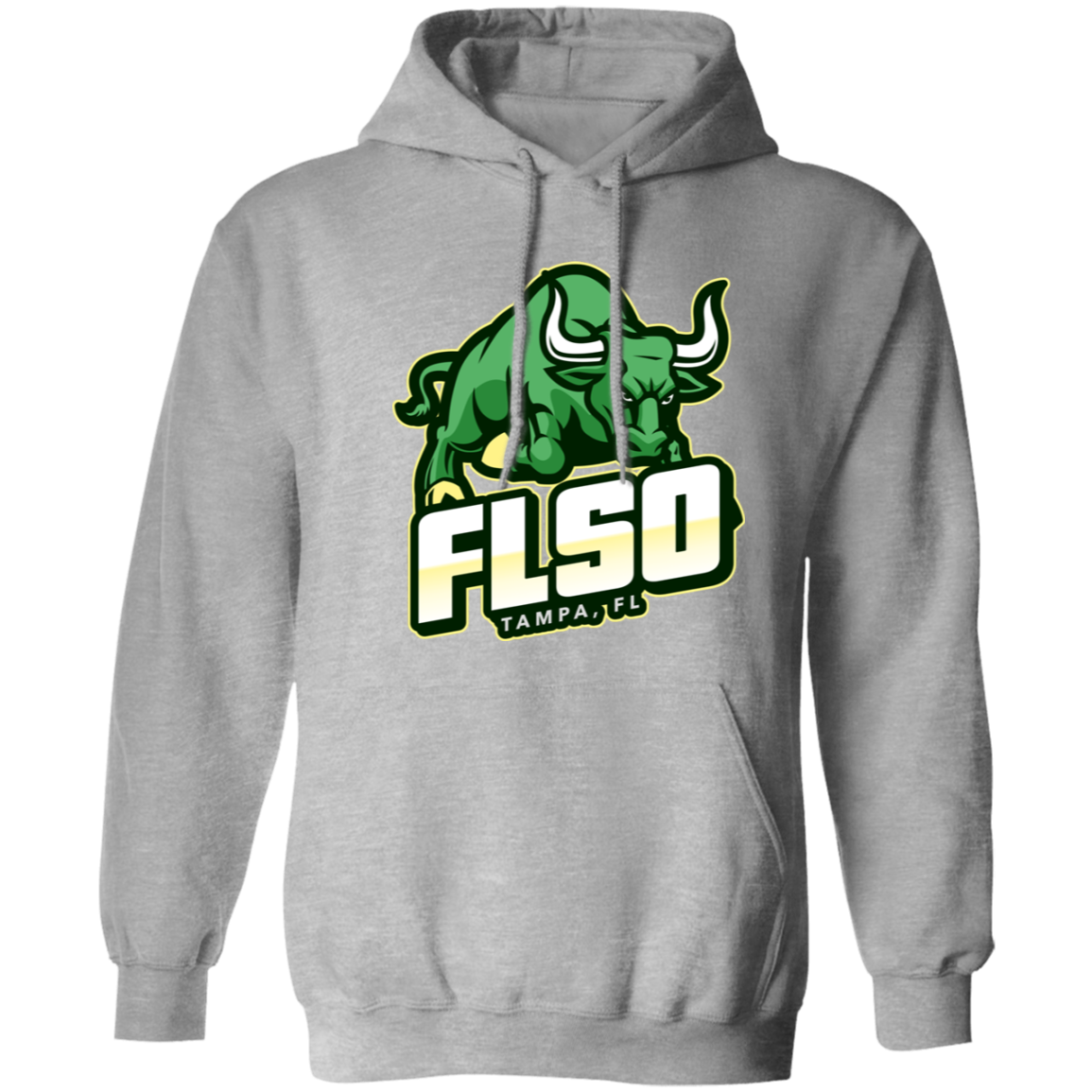 FLSO Pullover Hoodie 8 oz (Closeout)