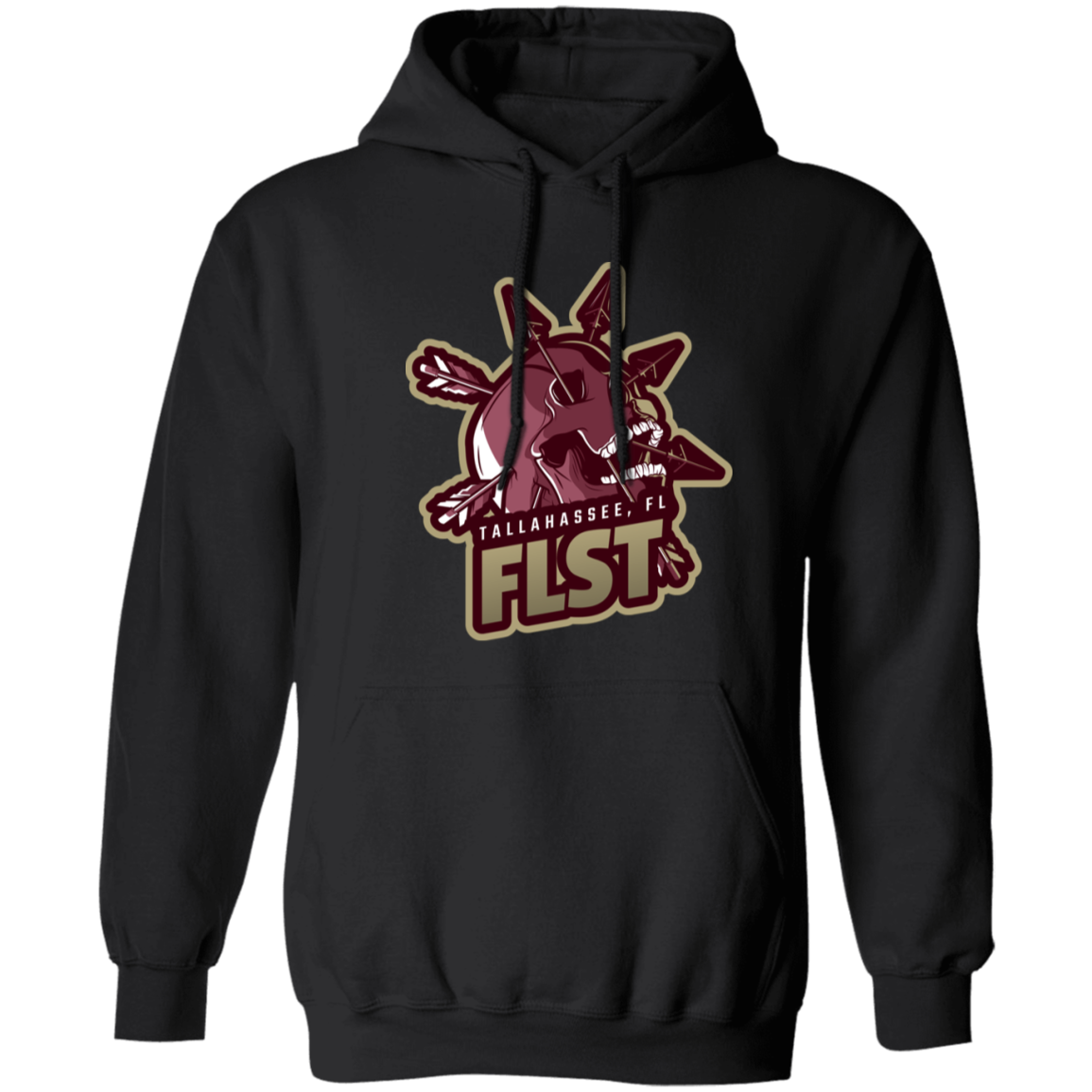 FLST Pullover Hoodie 8 oz (Closeout)