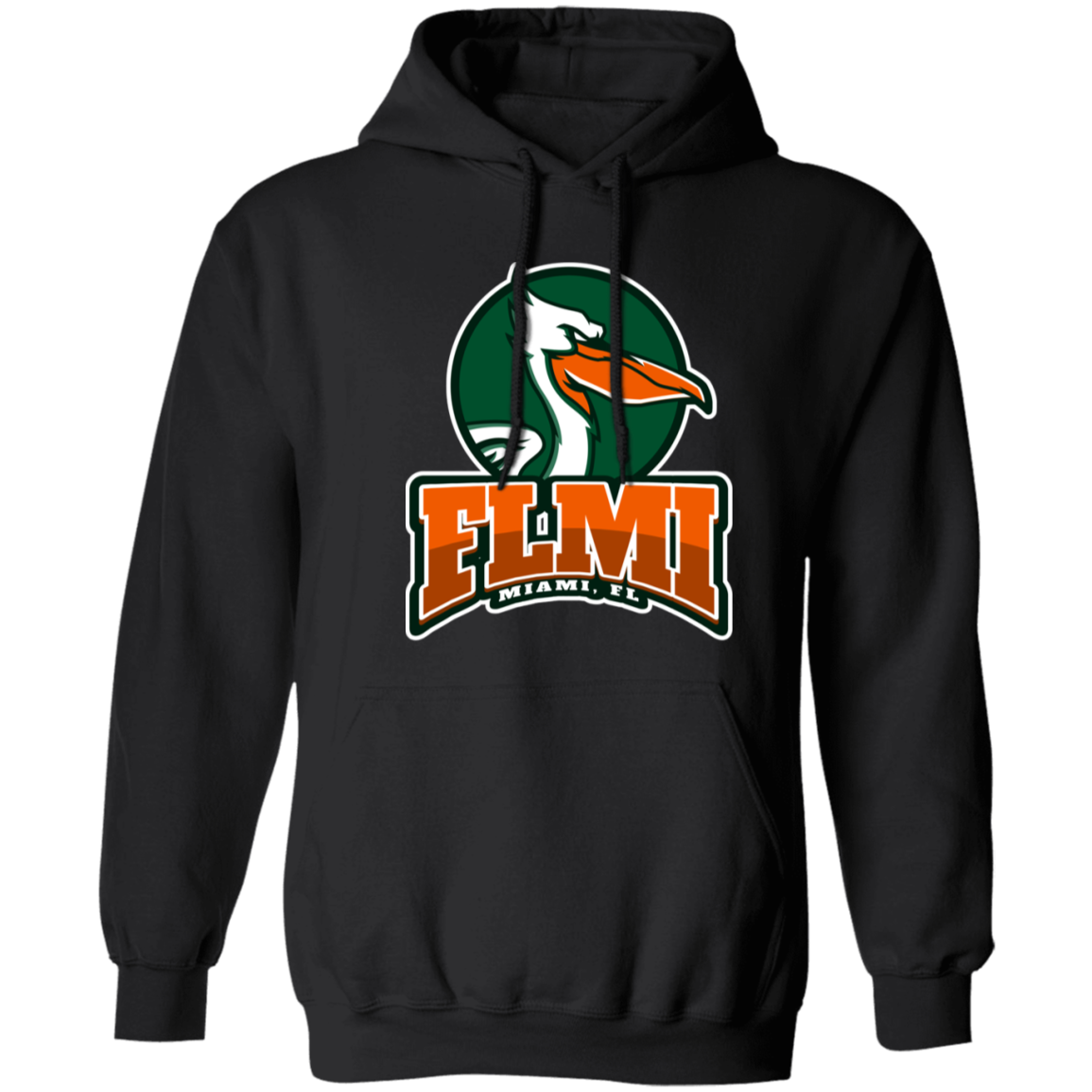 FLMI Pullover Hoodie 8 oz (Closeout)