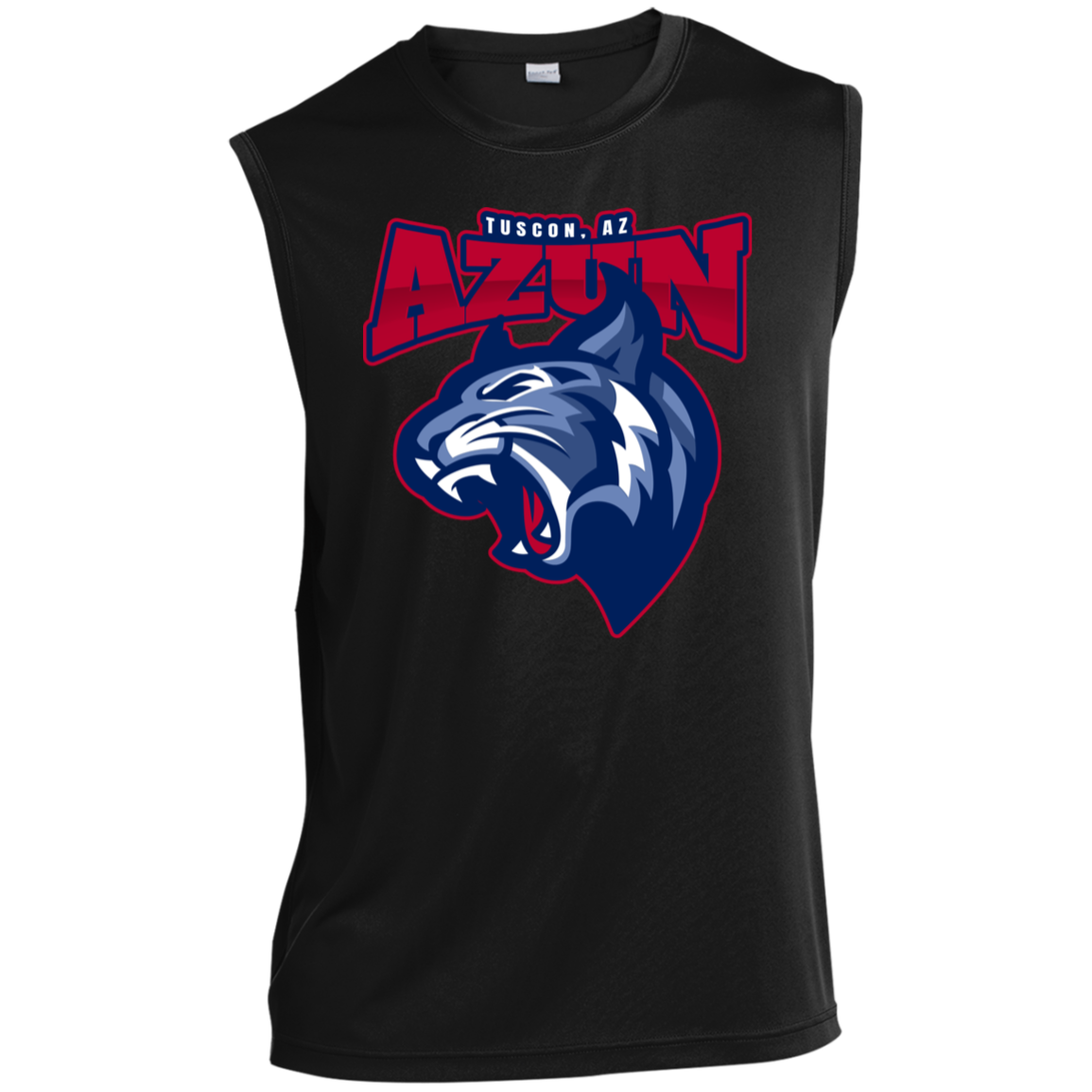 AZUN Sleeveless Performance Tee