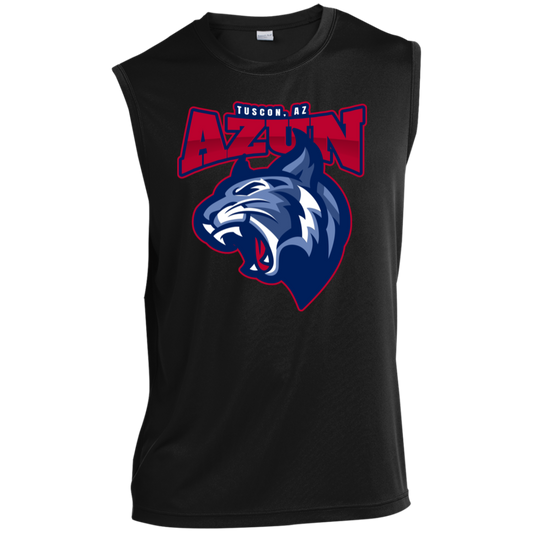 AZUN Sleeveless Performance Tee